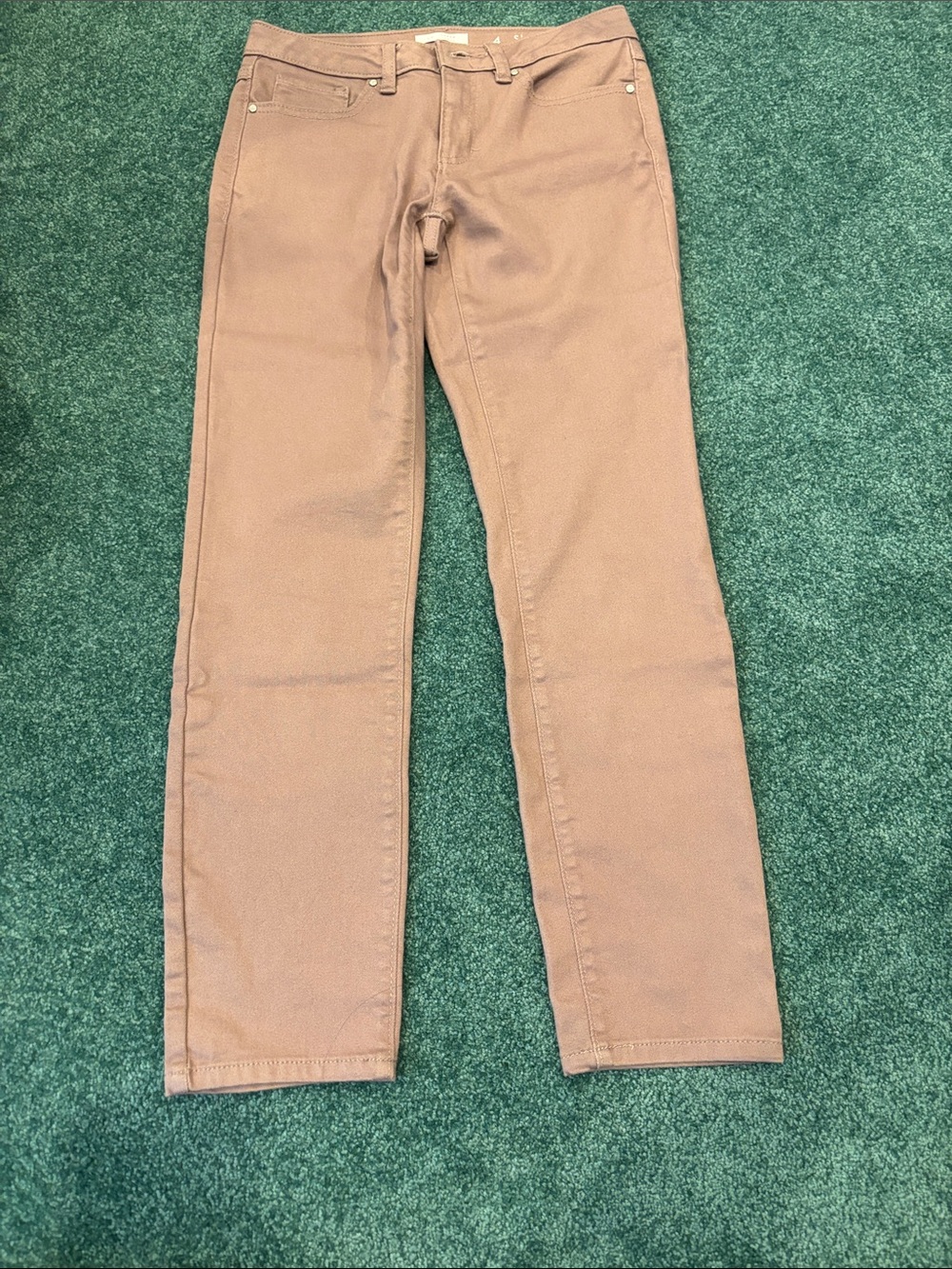 LC Lauren‎ Conrad Mauve Skinny Pants Size 4